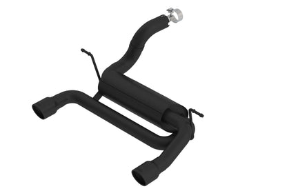 Borla Axle-Back Exhaust System - S-Type | 2018-2021 Jeep Wrangler 3.6L (11962)