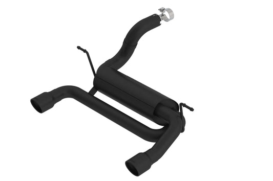 Borla Axle-Back Exhaust System - S-Type | 2018-2021 Jeep Wrangler 3.6L (11962)