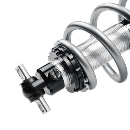 QA1 GM Pro Front Coil-Over System - Single Adj. - 9in x 650lbs/in - Pigtail Large - Aluminum