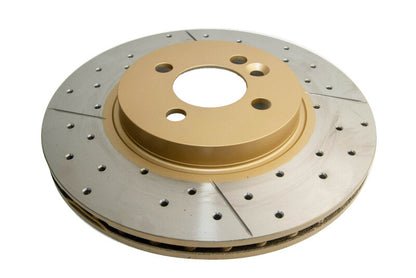 DBA Front Drilled & Slotted Street Series Rotor | Mini Cooper S (07-16) (DBA2524X)