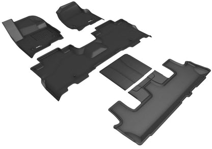 3D MAXpider L1LC01201509 KAGU Floor Mat for 18-21 Navigator