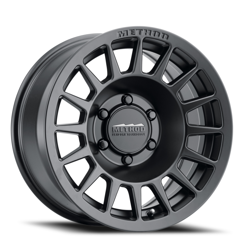 Method MR707 Matte Black | 18x9" +18mm | 6x135mm Wheel