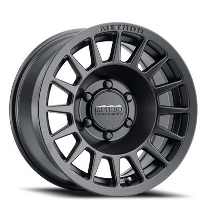 Method MR707 Matte Black | 18x9" +18mm | 6x135mm Wheel