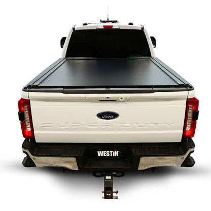 Westin 19-61005 Manual Retractable Tonneau Cover 17-26 Ford F250/F350 6.5' Bed