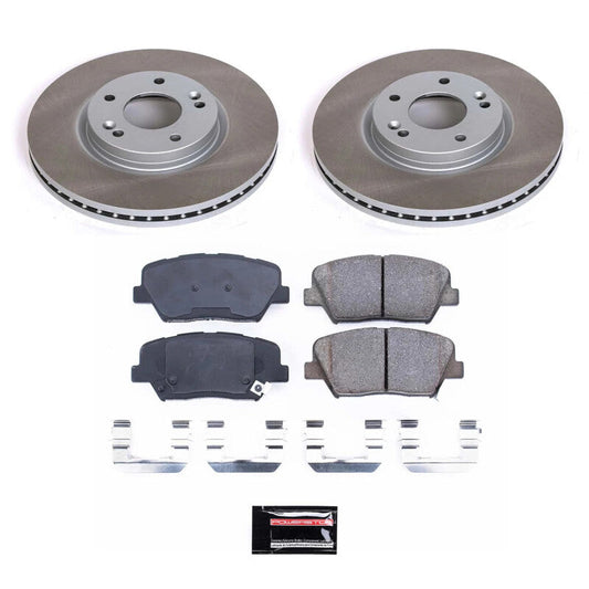 PowerStop Rotor Kit | 2011–2013 Kia Sorento (SC5926)