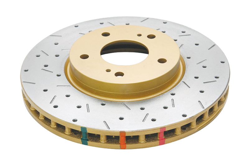 DBA Front Drilled & Slotted 4000 Series Rotor | Nissan R33 GTST (93-98) (DBA4963XS)