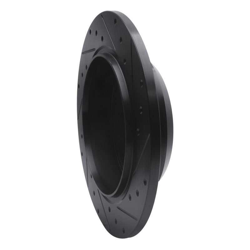 DFC D&S Brake Rotor (REAR LEFT): Jeep Wrangler (18-25) - Black Zinc