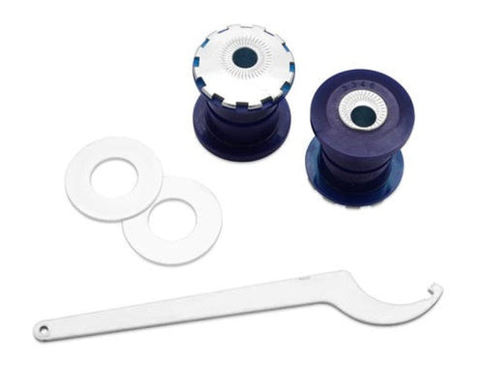SuperPro 10-14 VW Golf MK5/6 Front LCA Inner Forward Bushing Kit - Camber Adjustable
