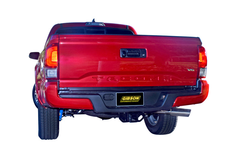 Gibson 2.5in Single Cat-Back Exhaust | Toyota Tacoma TRD Sport (16-22) (618819)