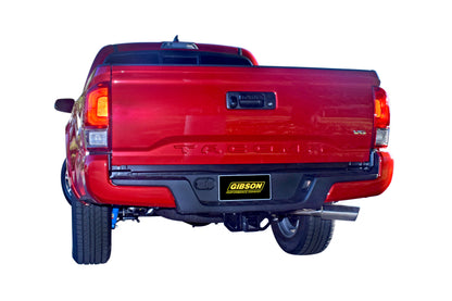 Gibson 2.5in Single Cat-Back Exhaust | Toyota Tacoma TRD Sport (16-22) (618819)