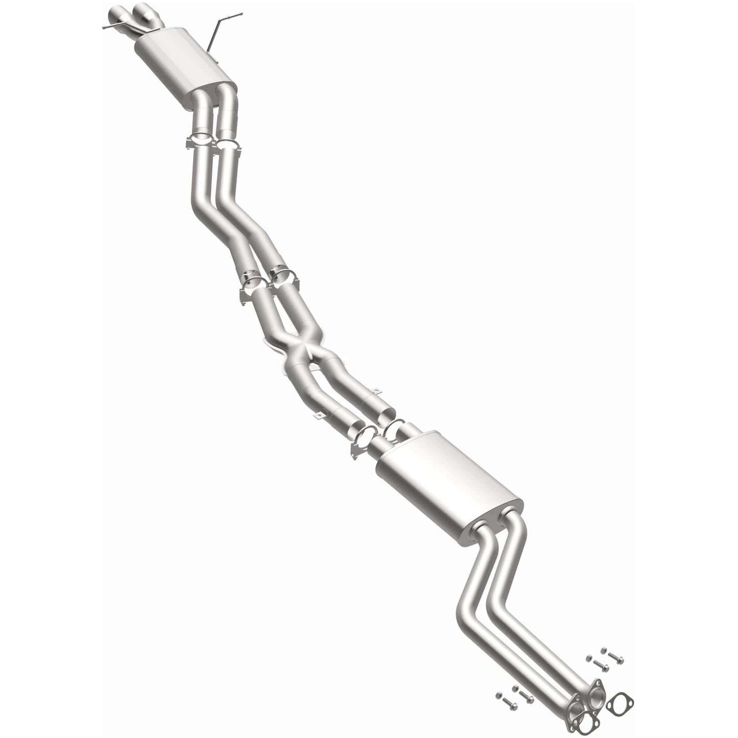 BRExhaust 2001-2006 BMW Direct-Fit Replacement Exhaust System