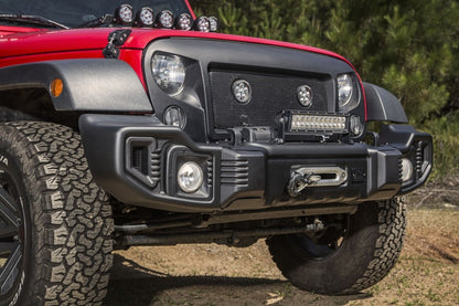 Rugged Ridge 11544.01 Spartacus Front Bumper Fits 07-18 Wrangler (JK)