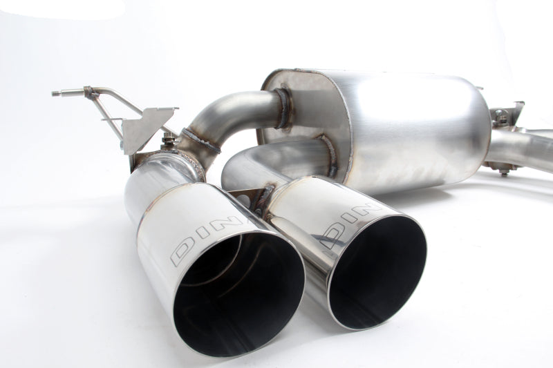 Dinan Freeflow Axleback Exhaust System | BMW M3 (15-18) (D660-0050)
