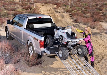 BAK Industries 39303 Revolver X2 Truck Bed Cover For F-250/350/450 6' 9" Bed