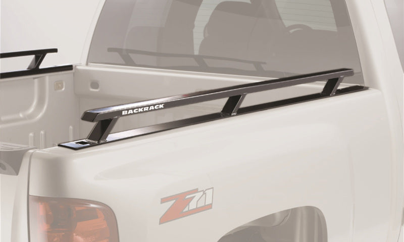 BackRack Superduty Aluminum Siderails | 17+ 6.5ft Bed (65521)