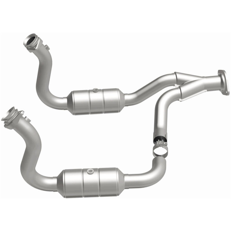 Magnaflow 51760 DirectFit Y-Pipe Assembly For 08-10 Ford F-250/SD