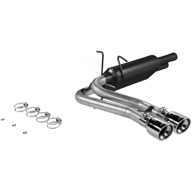 Flowmaster American Thunder Cat-Back Exhaust For Ford F-150 97-04 (17367)