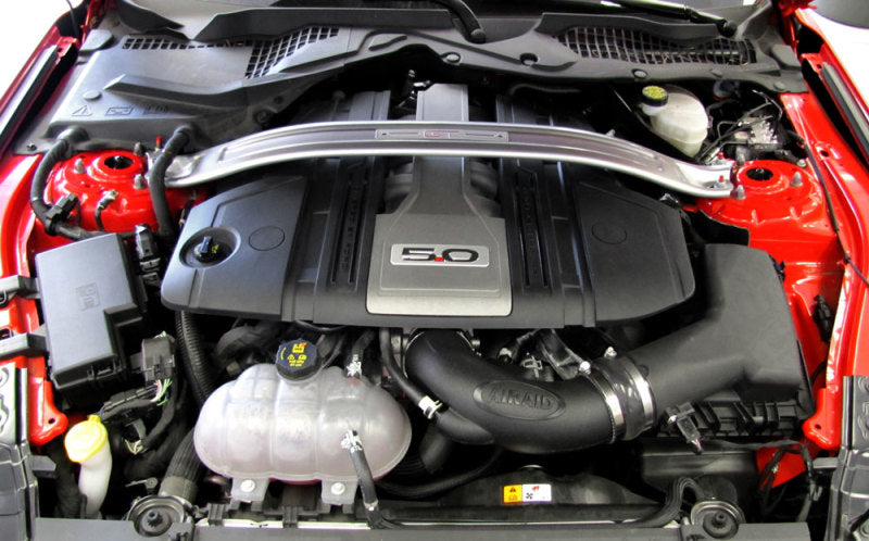 Airaid V8-5.0L F/I Jr Intake Kit | Ford Mustang (18-20) (451-756)