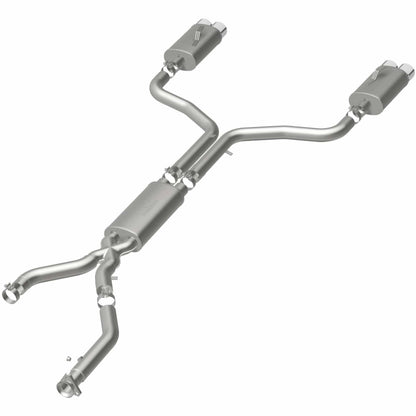 MagnaFlow 1992-1996 Chevrolet Corvette Street Series Cat-Back Performance Exhaust System