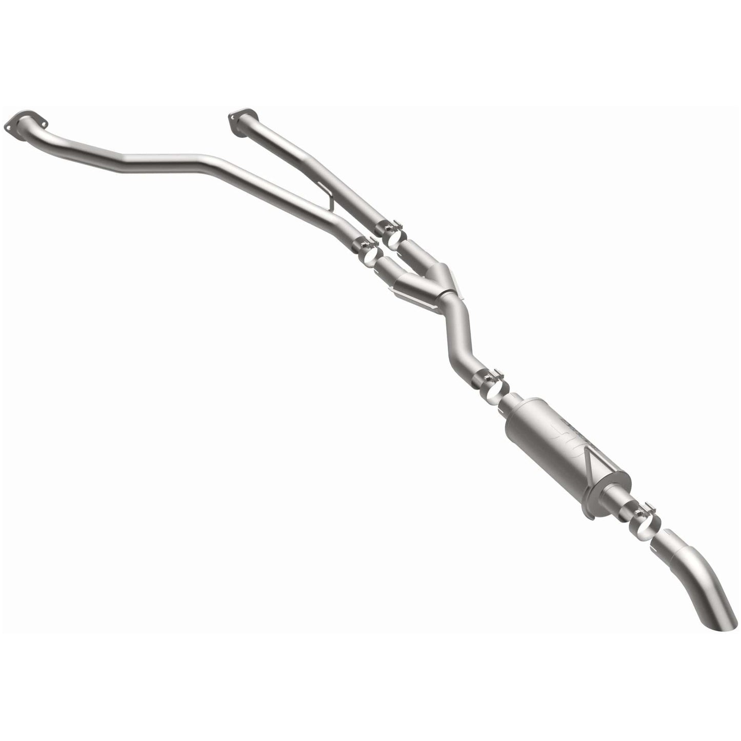 MagnaFlow 2007-2015 Nissan Titan Off-Road Pro Series Cat-Back Performance Exhaust System