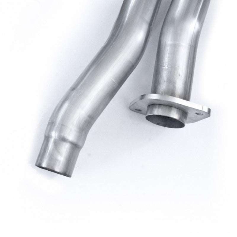 Stainless Works 3in Exhaust Factory Connection Under Bumper | Ford Raptor 3.5L (17+) (FTR17CBUB)