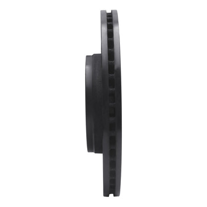 DFC D&S Black Brake Rotor (FRONT LEFT): Jeep Wrangler (12-18)