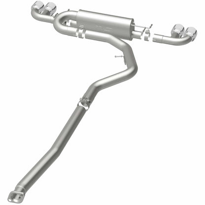 MagnaFlow 2008-2014 Subaru Impreza Street Series Cat-Back Performance Exhaust System