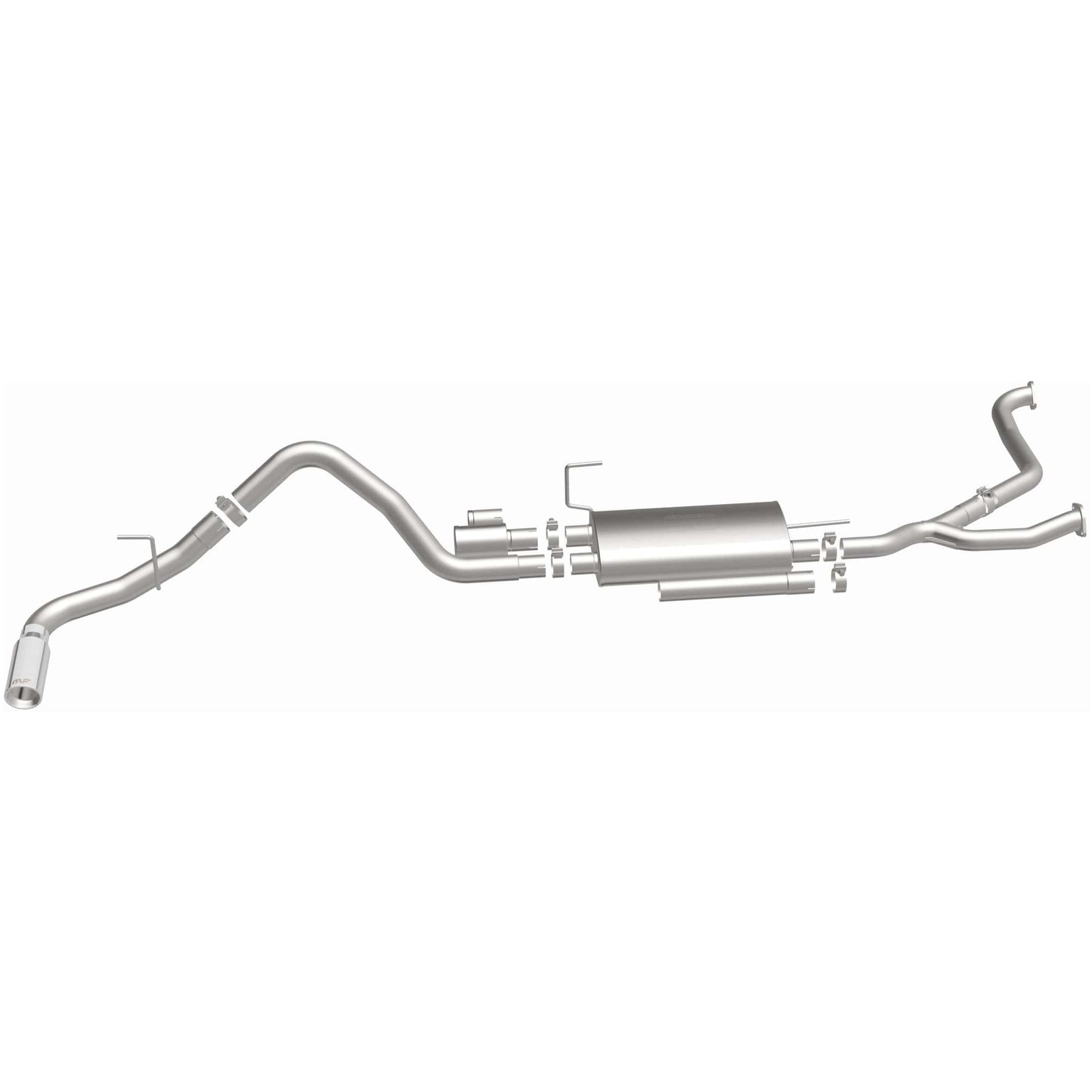 Magnaflow Street Series Stainless Cat-Back Performance Exhaust System | Nissan Frontier (22+) (19574)