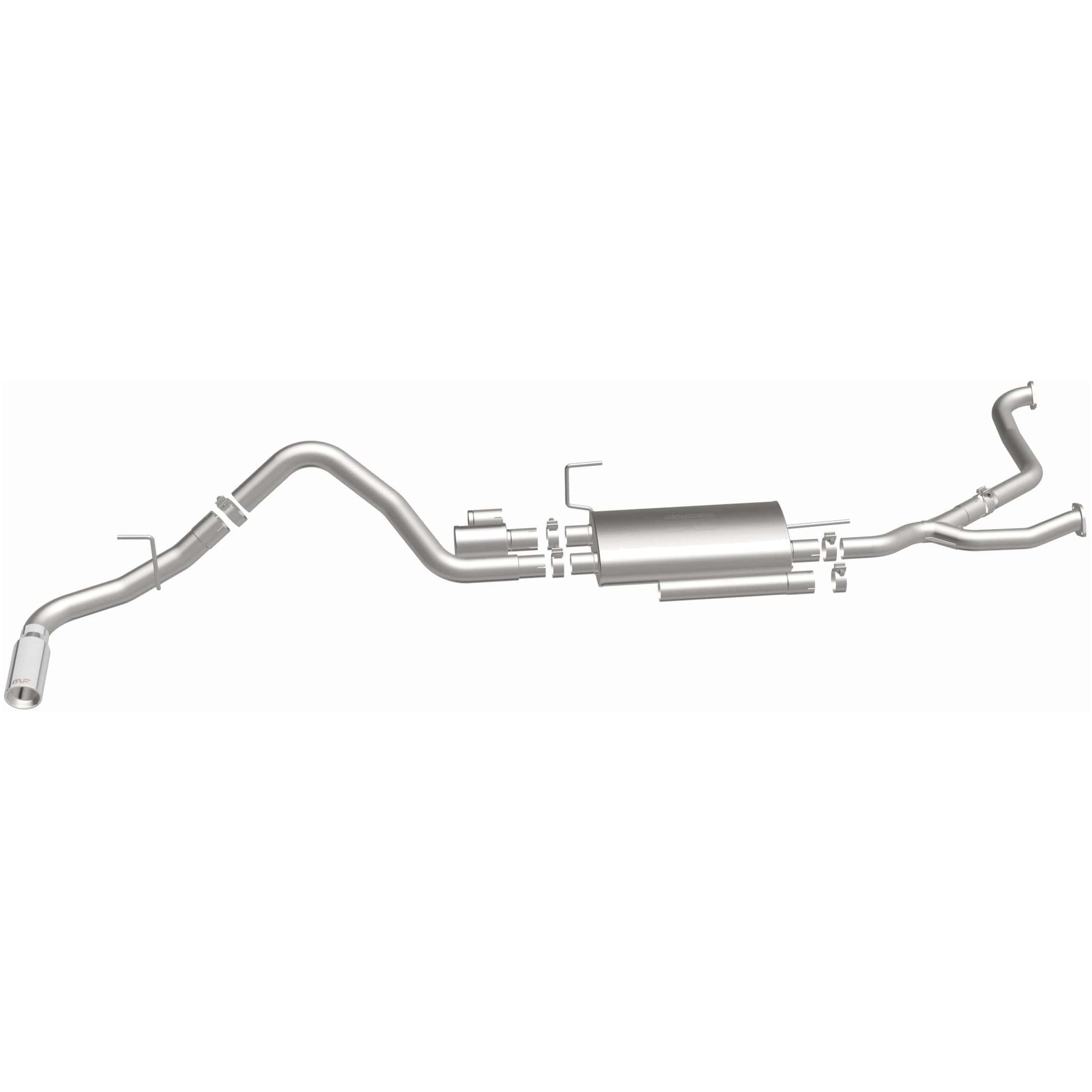 Magnaflow Street Series Stainless Cat-Back Performance Exhaust System | Nissan Frontier (22+) (19574)