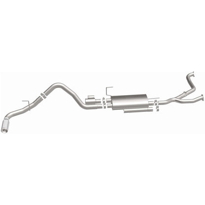 Magnaflow Street Series Stainless Cat-Back Performance Exhaust System | Nissan Frontier (22+) (19574)