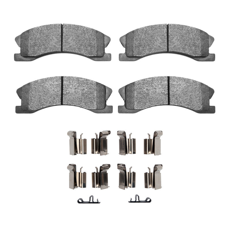 DFC HD Brake Pads and Hardware Kit (FRONT): Jeep Grand Cherokee (99-04)