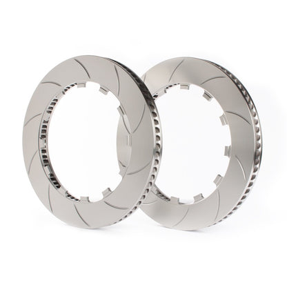 GiroDisc Porsche 991 Cup/GT4 Clubsport Slotted Rear Rings (For PFC/Porsche Hats)