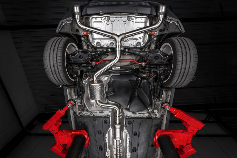 APR Catback Exhaust System | Volkswagen GTI MK7 (15-17) Front Muffler (CBK0005)