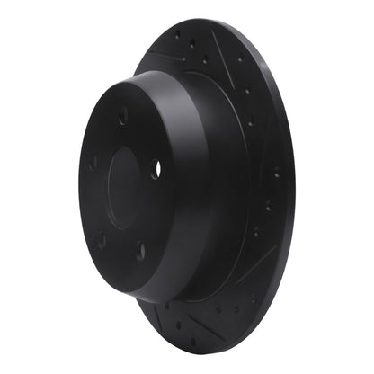 DFC D&S Black Brake Rotor (REAR RIGHT): Jeep Grand Cherokee (99-04)