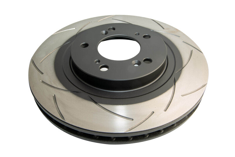 DBA T2 T-Slot Uni-Directional Slotted Front Rotor | Honda Accord (03-17) (DBA476S)