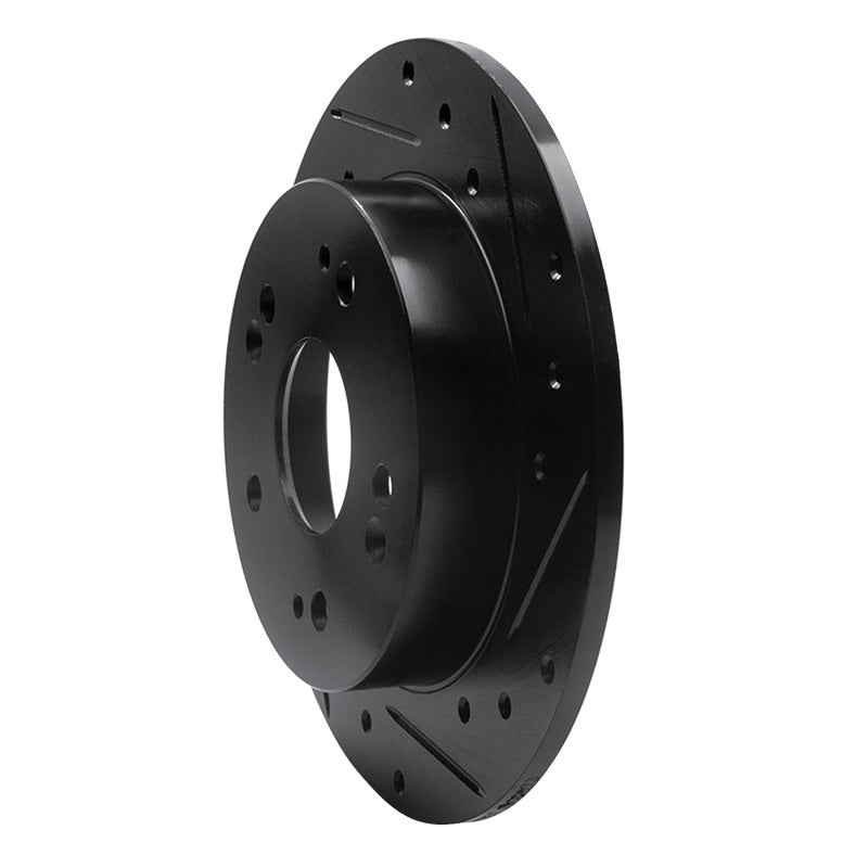 R1 97-15 Acura CSX Rear D&S Rotor | Prelude, Civic VIII/IX,ILX (96-01,06-22) (ECB-59024R)