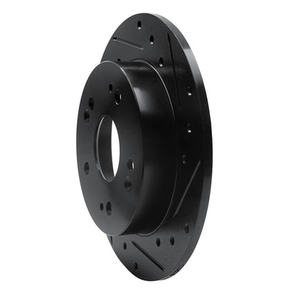 R1 97-15 Acura CSX Rear D&S Rotor | Prelude, Civic VIII/IX,ILX (96-01,06-22) (ECB-59024R)