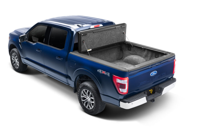 UnderCover UX22029 Ultra Flex Hard Folding Tonneau Cover for 21-26 Ford F‑150
