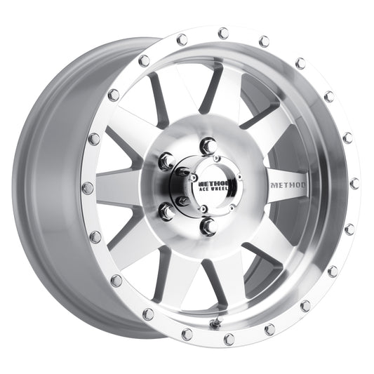 Method MR301 The Standard Machined | 17x9" -12mm | 5x5.5mm Wheel