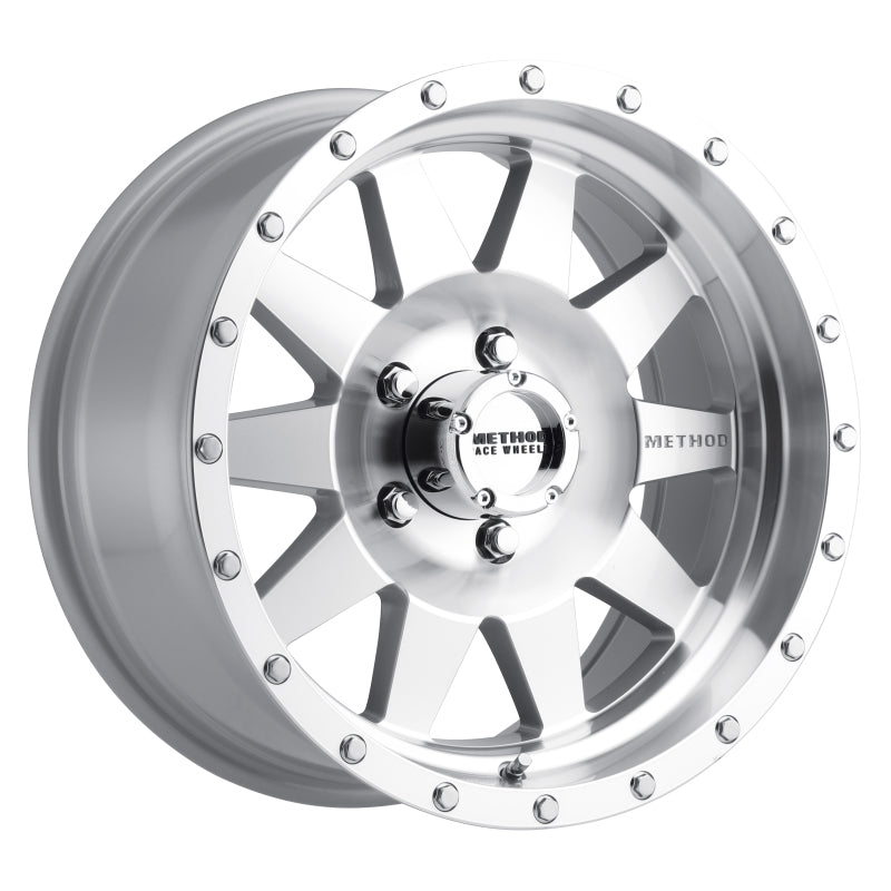(set of 4) Method MR301 The Standard Machined | 17x9" -12mm | 5x5.5in Wheel