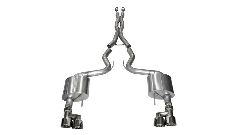 Corsa 3in Cat Back Exhaust | Ford Mustang GT (15-17) (Xtreme)