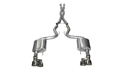 Corsa 3in Cat Back Exhaust | Ford Mustang GT (15-17) (Xtreme)