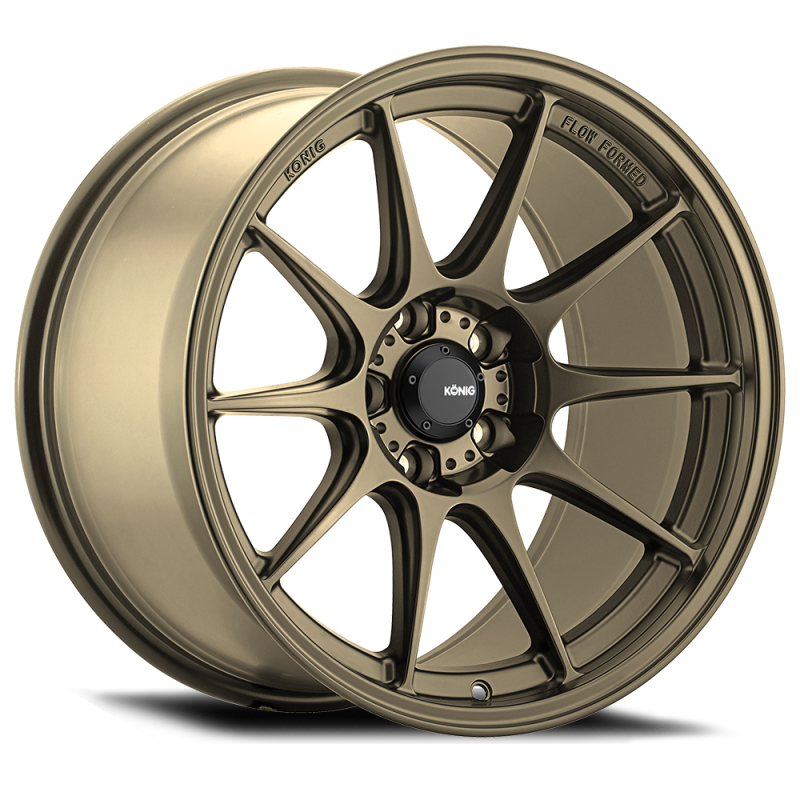 Konig Dekagram Gloss Bronze | 18x9.5" +35mm | 5x114.3mm Wheel