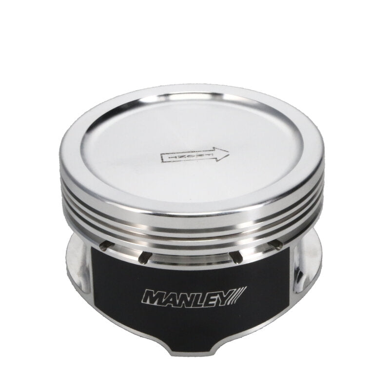 Manley Stock 3.543” Stroke Pistons 3.582" in 11cc for 91+ Ford 4.6L 594130C-8