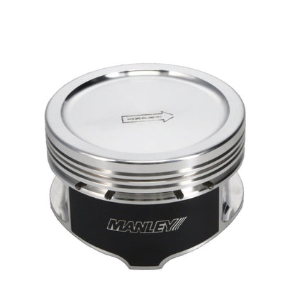 Manley Stock 3.543” Stroke Pistons 3.582" in 11cc for 91+ Ford 4.6L 594130C-8
