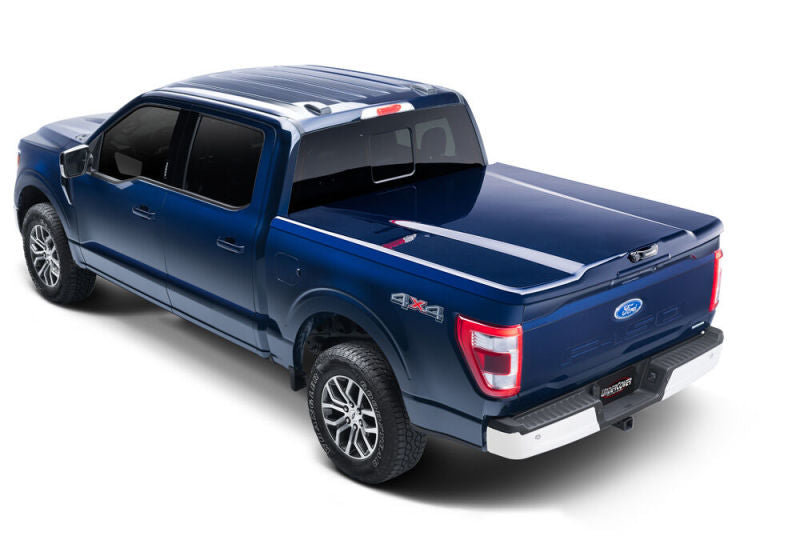 UnderCover UC2208L-AZ Elite LX Hard One Piece Tonneau Cover For 21-25 F150