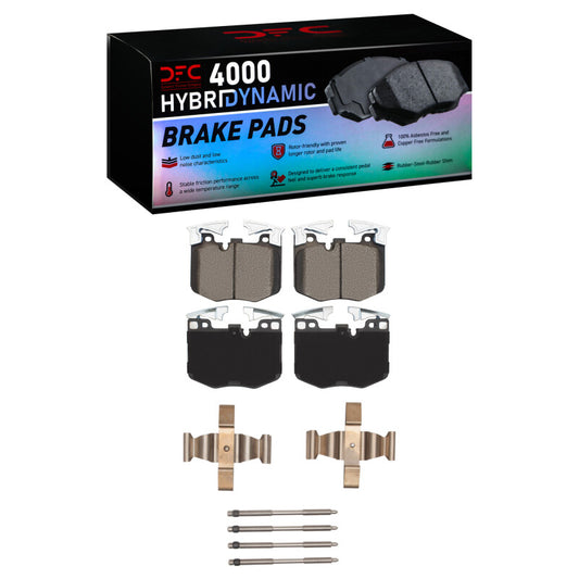 DFC 16-25 BMW i4/3/4/5/6/7/X3/X5/X6/X7/Z4/8 Series G14/G15/G16 (4000-1867-01)