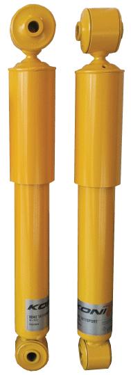 Koni Sport (Yellow) Shocks Set - 2011-2013 Hyundai Veloster