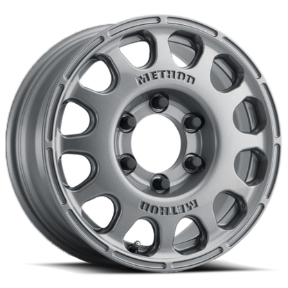 (set of 4) Method Wheels MR107 Gloss Titanium | 16x7" +30mm | 5x150mm Wheel