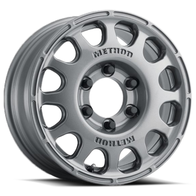 Method Wheels MR107 Gloss Titanium | 16x7" +30mm | 5x150mm Wheel